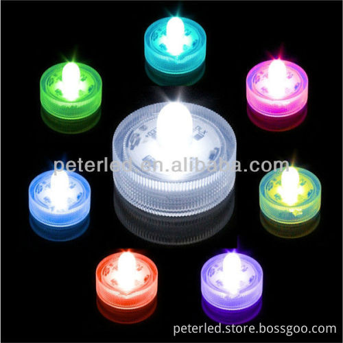 CE & RoHS Manufacturer LED small submersible light waterproof for swimming pool